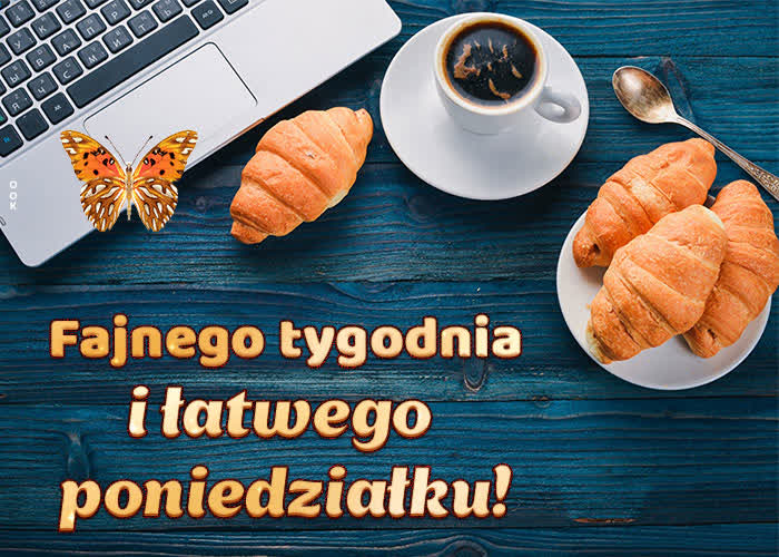 pozdrowienia na poniedziałek
