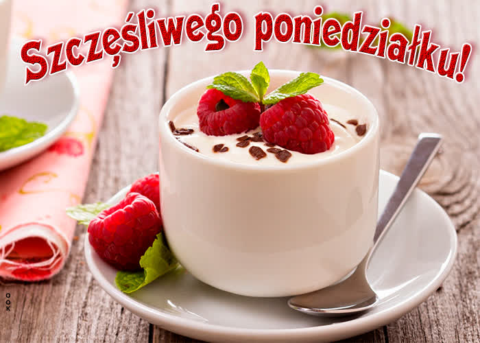 dzień dobry w poniedziałek