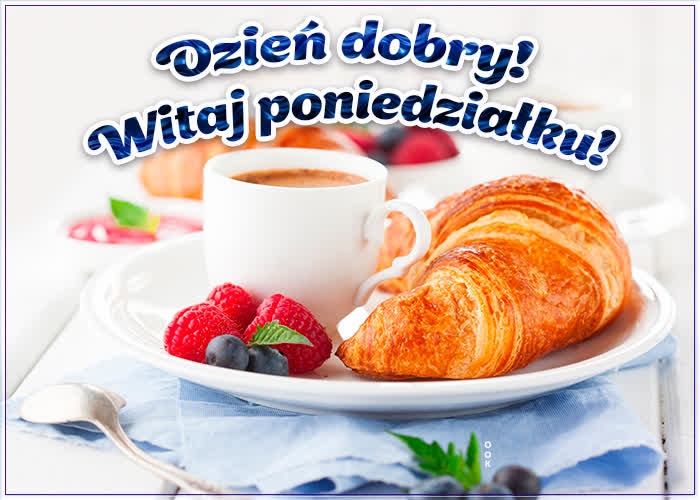 Obrazki na Poniedziałek