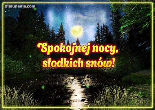 ▶️50+ Piękne Gify na Dobranoc, Obrazki i życzenia Słodkie gify na dobranoc