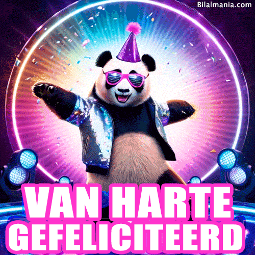 🔥50+Gif Verjaardag Whatsapp Gratis | Verjaardagskaart Gratis Van Harte Gefeliciteerd Gif