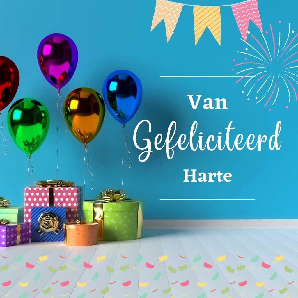 🔥50+Gif Verjaardag Whatsapp Gratis | Verjaardagskaart Gratis van harte gefeliciteerd man