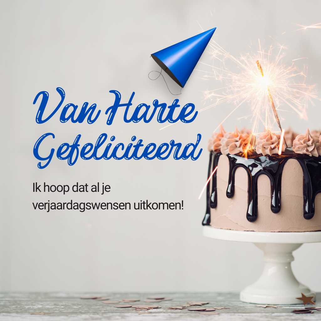 🔥50+Gif Verjaardag Whatsapp Gratis | Verjaardagskaart Gratis van harte gefeliciteerd vrouw
