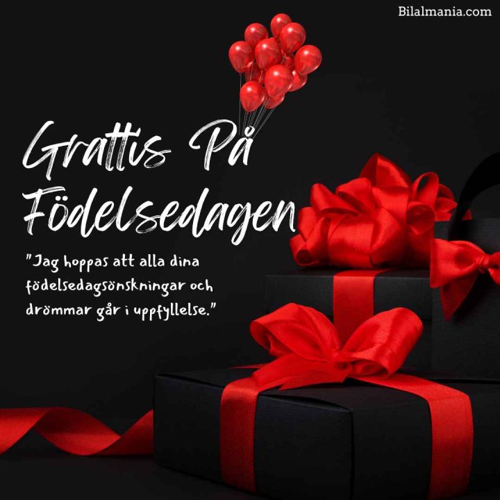 Grattis på Födelsedagen Bilder