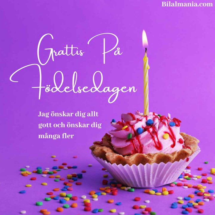 Grattis på Födelsedagen Bilder Gratis