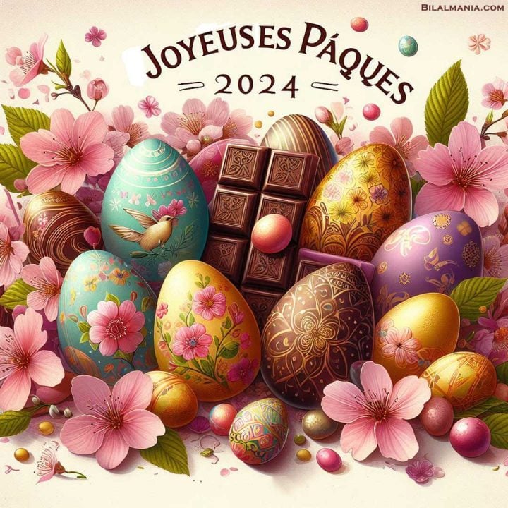 Joyeuses Pâques 2024 Image