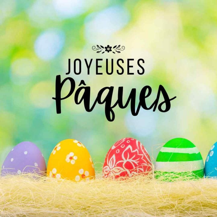 Joyeuses Pâques Images 2024