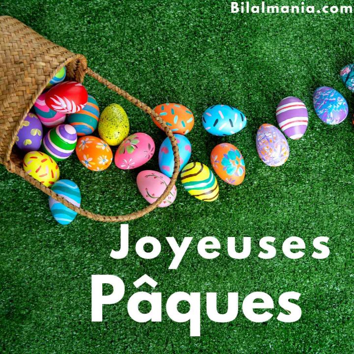 Joyeuses Pâques Images 2024
