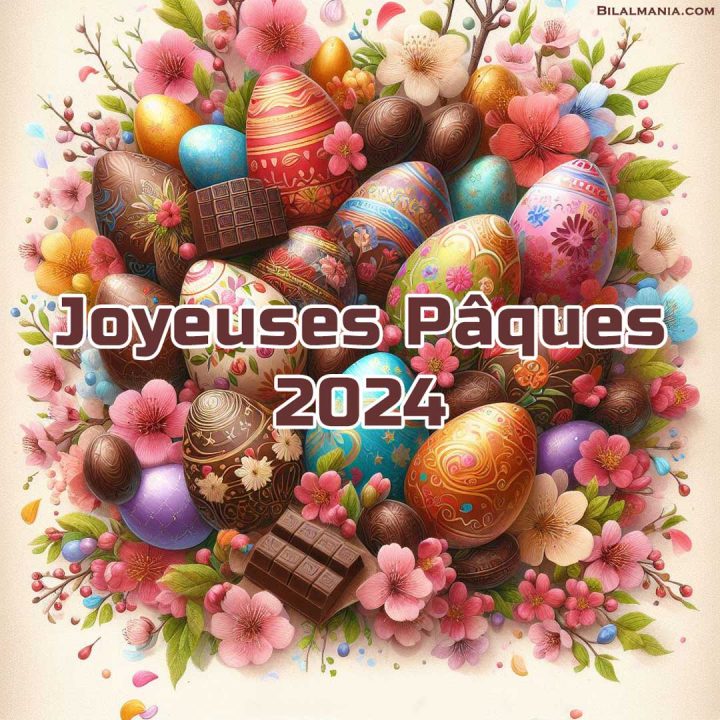 Joyeuses Pâques 2024