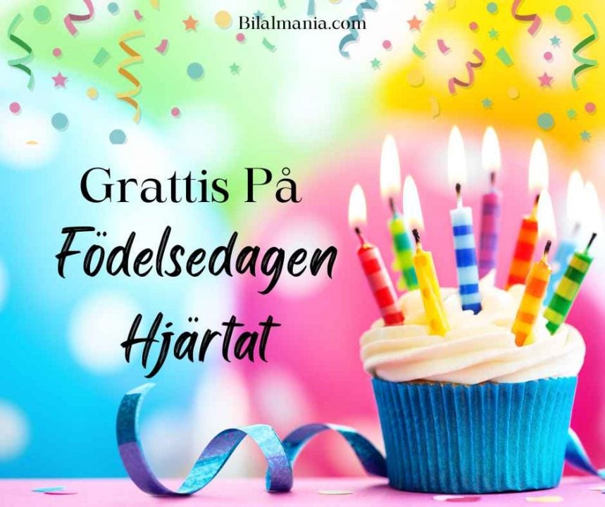Grattis på Födelsedagen Hjärtat