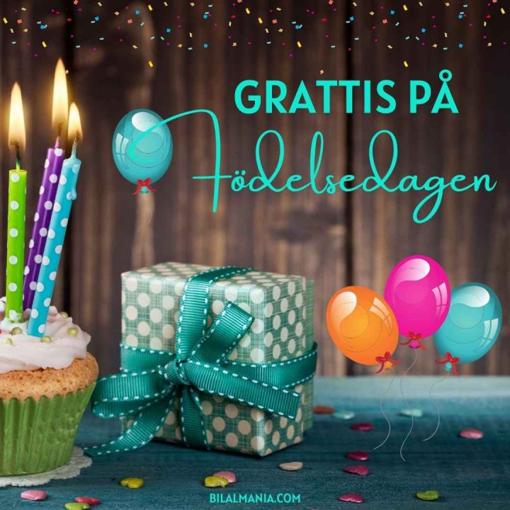 Grattis På Födelsedagen Text Vän