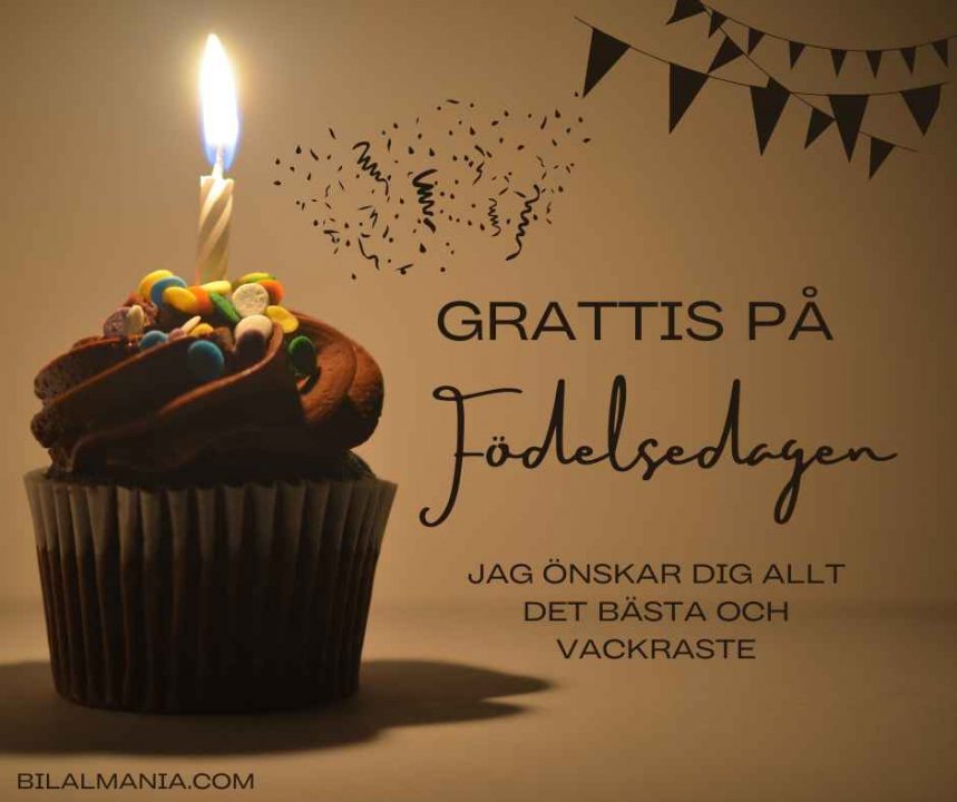 Stort Grattis På Födelsedagen