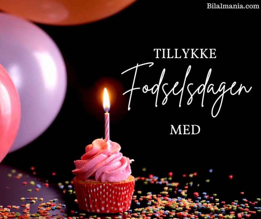 tillykke med fødselsdagen billeder