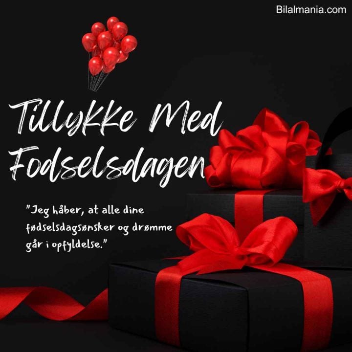 tillykke med fødselsdagen billeder