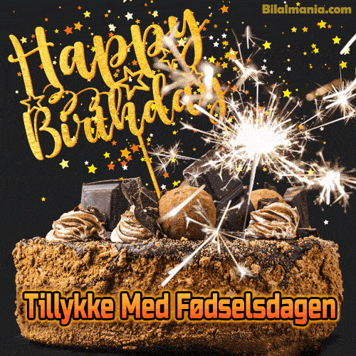 tillykke med fødselsdagen gif