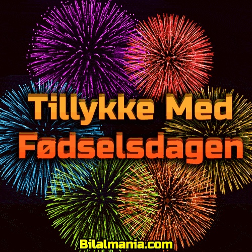 tillykke med fødselsdagen gif