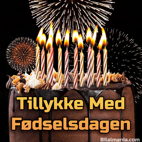 tillykke med fødselsdagen gif