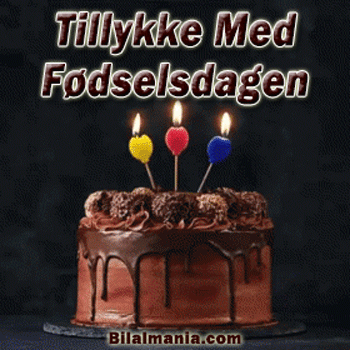 tillykke med fødselsdagen kvinder gif