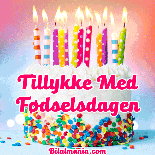 tillykke med fødselsdagen gif mand