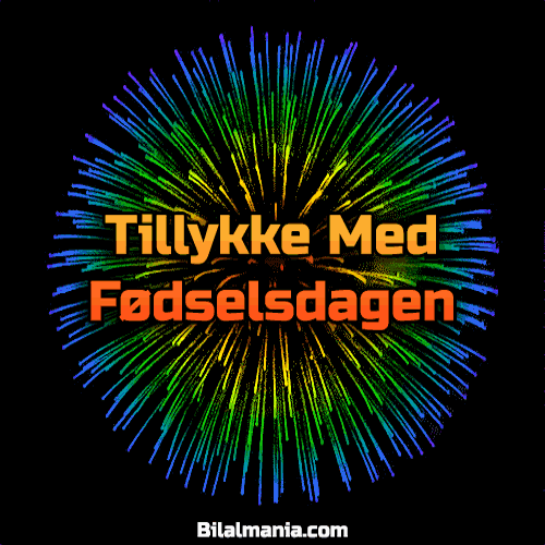 tillykke med fødselsdagen gif mand