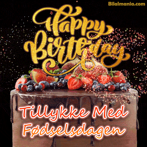 tillykke med fødselsdagen gif mand