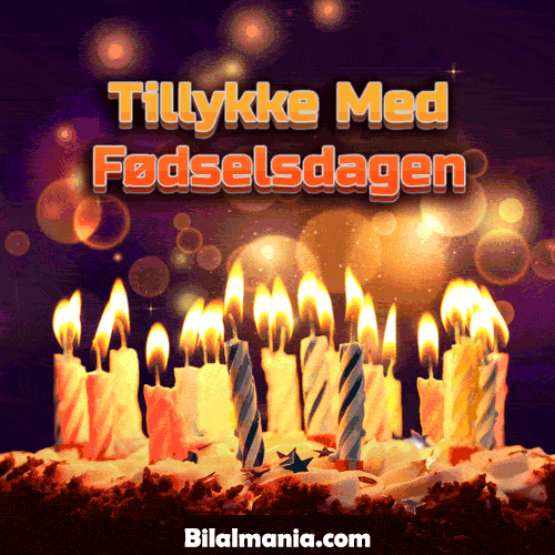 tillykke med fødselsdagen gif mand