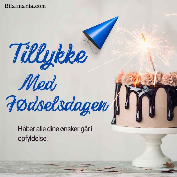 tillykke med fødselsdagen sjov