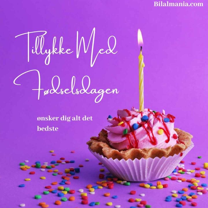 tillykke med fødselsdagen