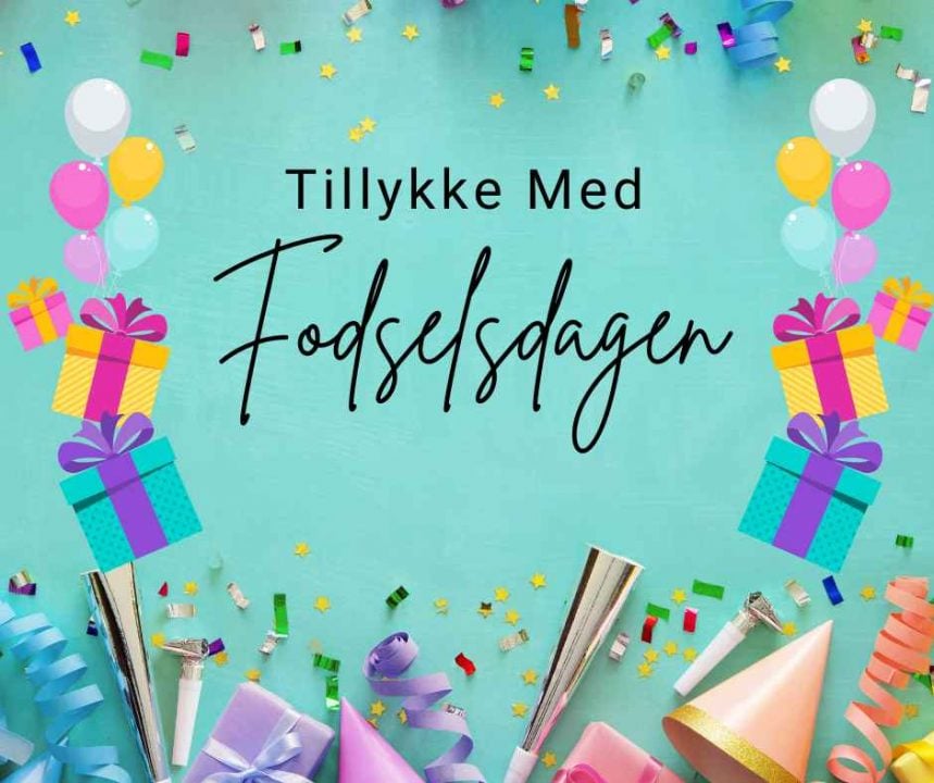tillykke med fødselsdagen billeder