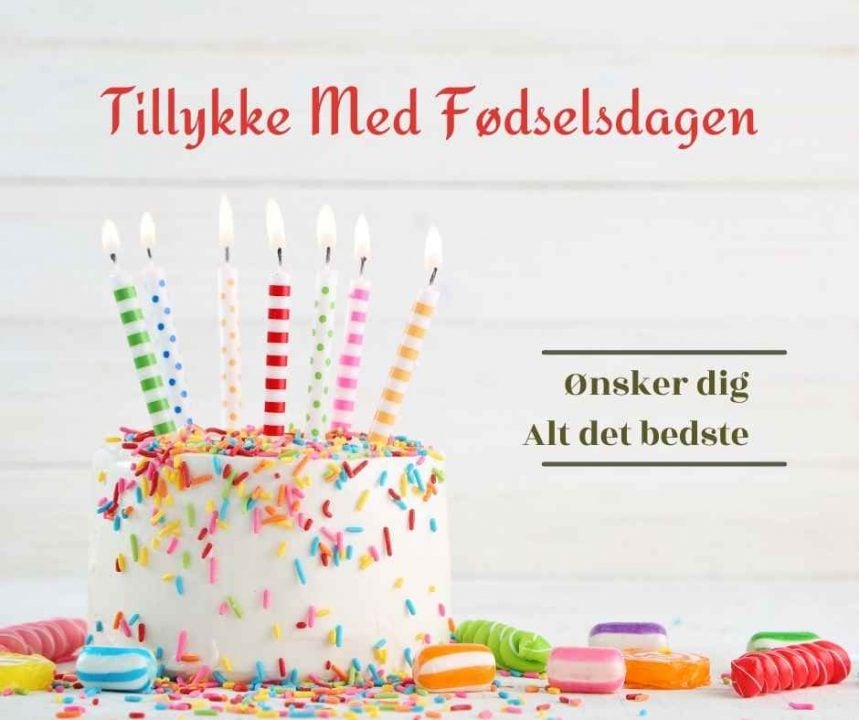 tillykke med fødselsdagen billeder