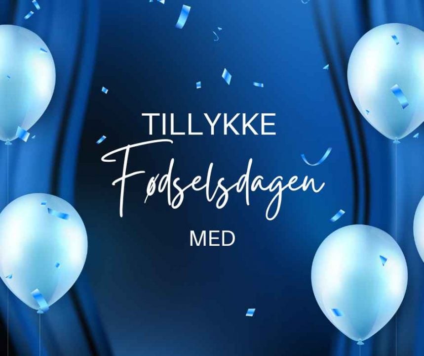 tillykke med fødselsdagen billeder