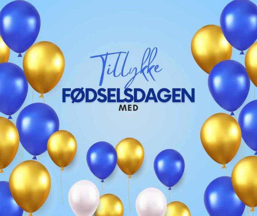 tillykke med fødselsdagen billeder