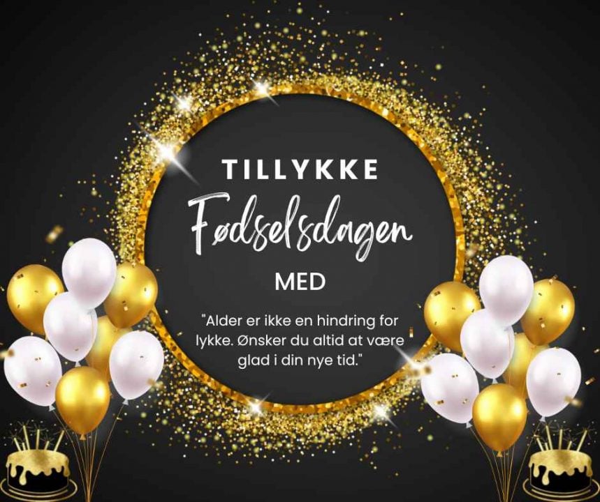 tillykke med fødselsdagen