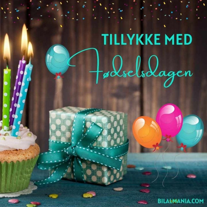 tillykke med fødselsdagen