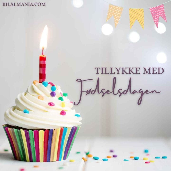 tillykke med fødselsdagen