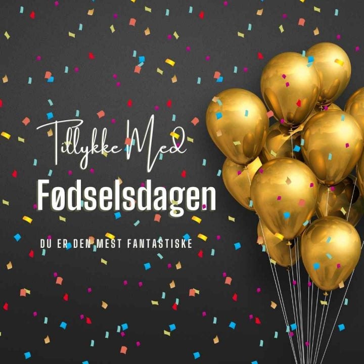 tillykke med fødselsdagen