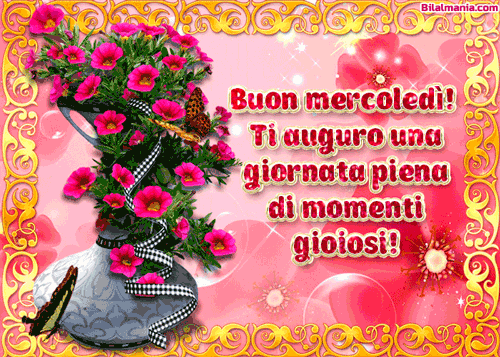 🔥50+ Buongiorno Buon Mercoledì Gif Immagini Gratis Buon Mercoledì Gif Nuove