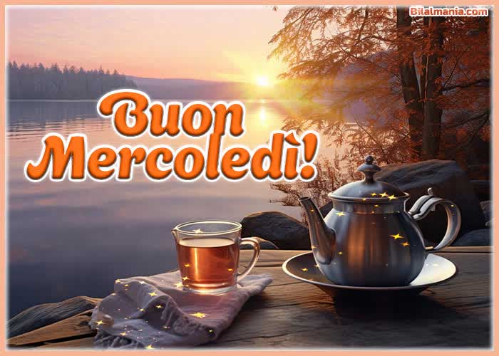 🔥50+ Buongiorno Buon Mercoledì Gif Immagini Gratis Buon Mercoledì Immagini