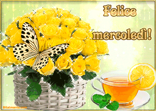 🔥50+ Buongiorno Buon Mercoledì Gif Immagini Gratis Buon Mercoledì Gif Autunnale
