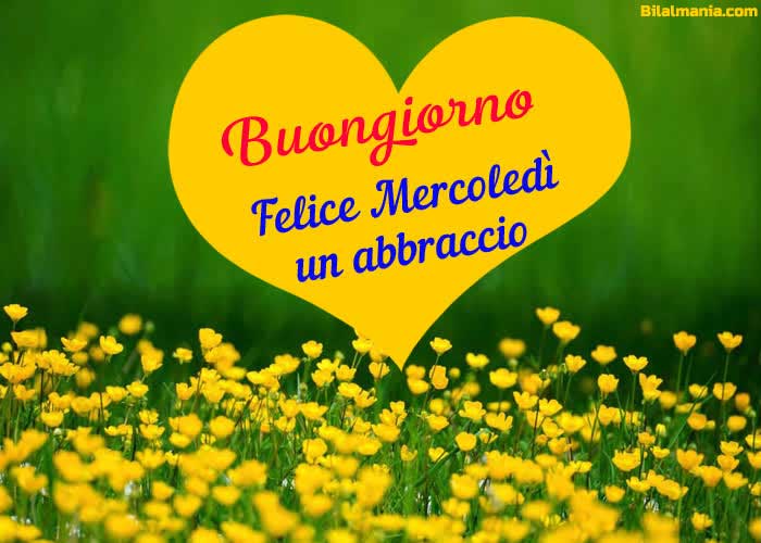 🔥50+ Buongiorno Buon Mercoledì Gif Immagini Gratis Buongiorno e Buon Mercoledì Nuovissimi