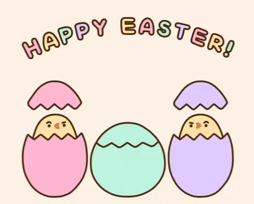 Happy Easter 2024 Gif