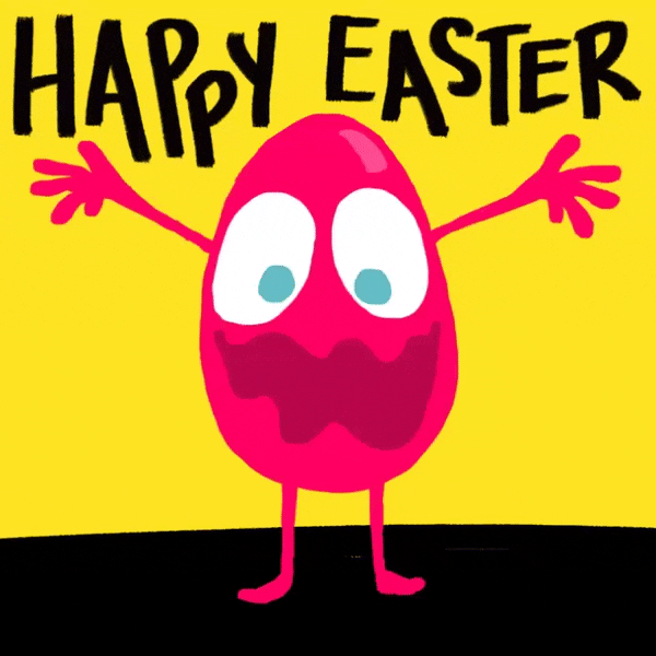 Happy Easter 2024 Gif