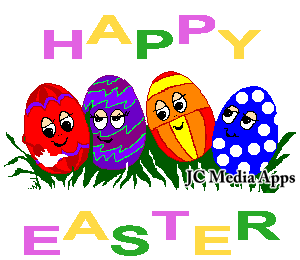 Happy Easter 2024 Gif