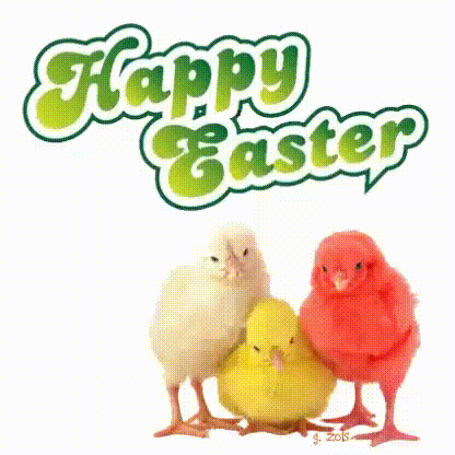 Happy Easter 2024 Gif