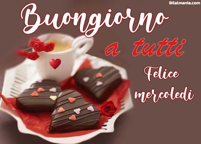 🔥50+ Buongiorno Buon Mercoledì Gif Immagini Gratis Buon Mercoledì Caffè