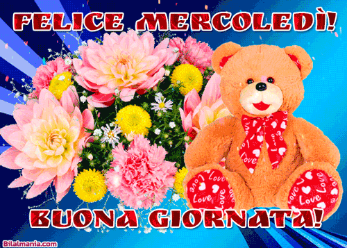 🔥50+ Buongiorno Buon Mercoledì Gif Immagini Gratis Buon Mercoledì Gif Animate Divertenti Gratis