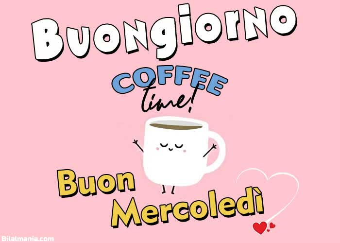 🔥50+ Buongiorno Buon Mercoledì Gif Immagini Gratis Buongiorno Buon Mercoledì
