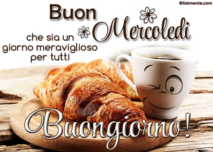 🔥50+ Buongiorno Buon Mercoledì Gif Immagini Gratis Buongiorno Buon Mercoledì