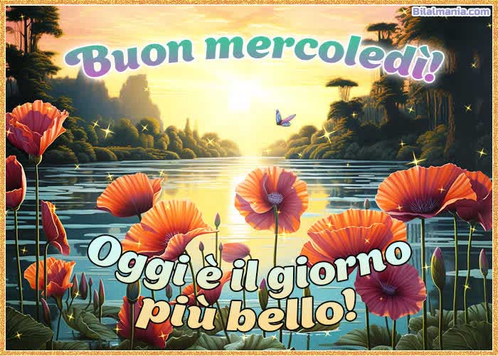 🔥50+ Buongiorno Buon Mercoledì Gif Immagini Gratis Buongiorno Buon Mercoledì Immagini Nuove 2024