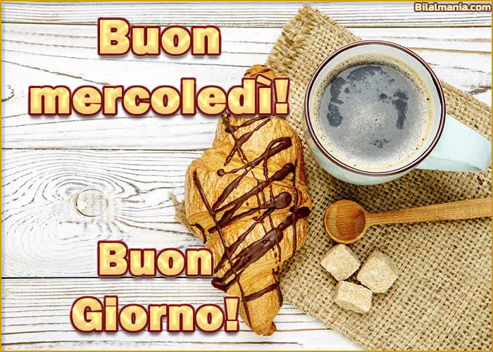 🔥50+ Buongiorno Buon Mercoledì Gif Immagini Gratis Buongiorno e Buon Mercoledì